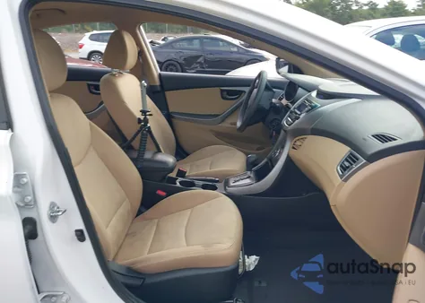 2013 Hyundai Elantra Gls из США, поврежденный, VIN 5NPDH4AE6DH394902